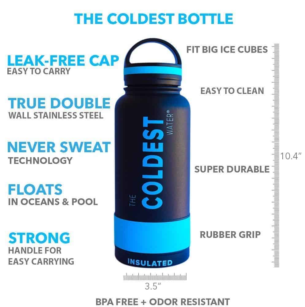 32 Oz Stainless Steel Water Bottle Best Water Bottle The